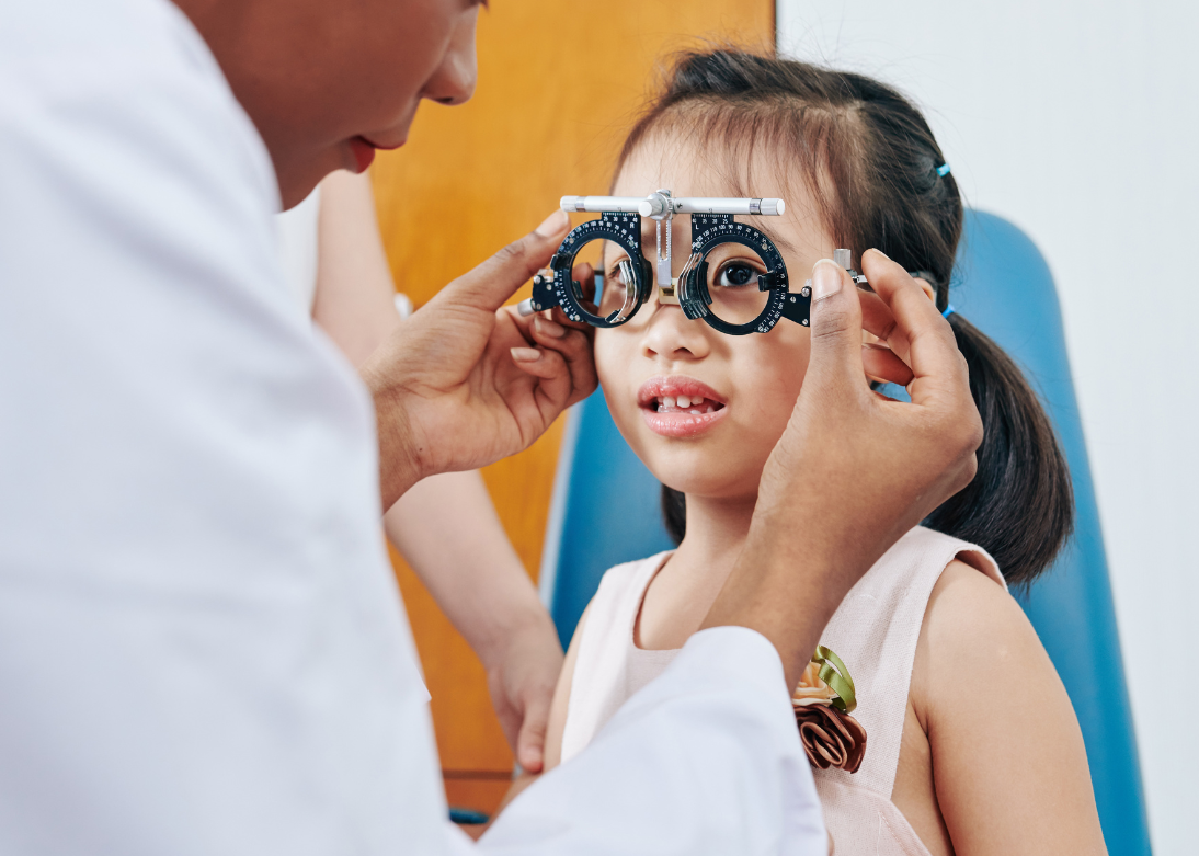 Pediatric Eye Surgery