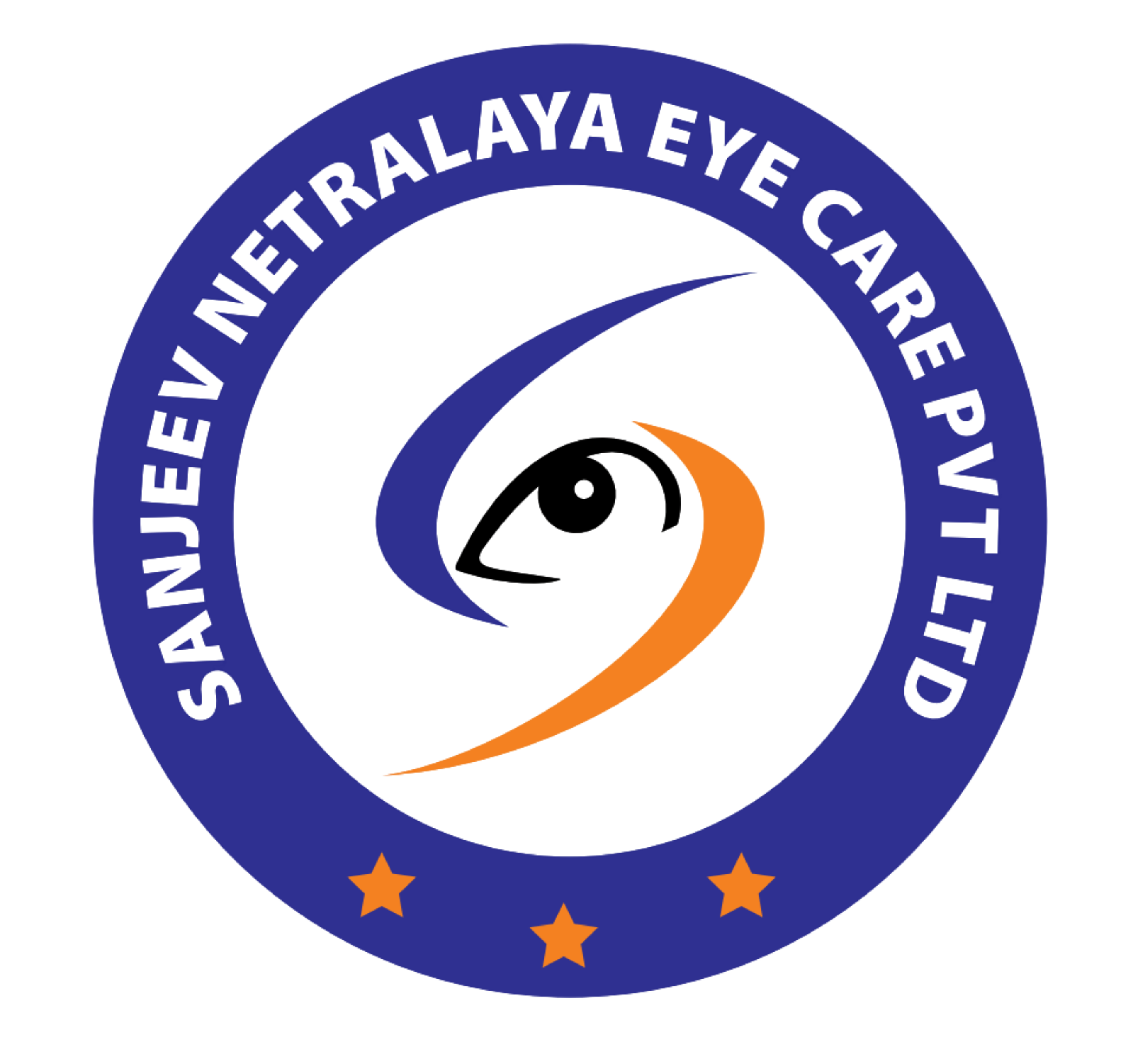 Sanjeev Netralaya Logo